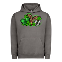 Pigment Tornado st patricks day western hearts Urban Hoodie - Artiststas
