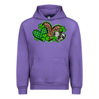 Tulip st patricks day western hearts Urban Hoodie - Artiststas