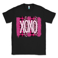 Black Love Xoxo Brushstrokes Valentines Classic Tee - Bettercallsaul
