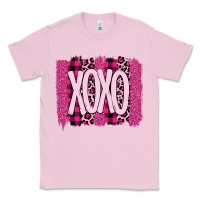 Bubblegum Pink Love Xoxo Brushstrokes Valentines Classic Tee - Bettercallsaul