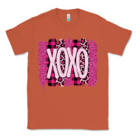 Copper Love Xoxo Brushstrokes Valentines Classic Tee - Bettercallsaul