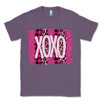 Lavender Love Xoxo Brushstrokes Valentines Classic Tee - Bettercallsaul