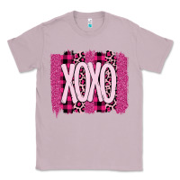 Lilac Love Xoxo Brushstrokes Valentines Classic Tee - Bettercallsaul