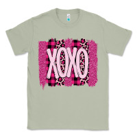 Matcha Love Xoxo Brushstrokes Valentines Classic Tee - Bettercallsaul