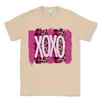 Mushroom Love Xoxo Brushstrokes Valentines Classic Tee - Bettercallsaul