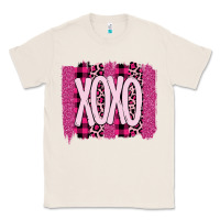 Natural Love Xoxo Brushstrokes Valentines Classic Tee - Bettercallsaul
