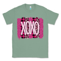 Sage Love Xoxo Brushstrokes Valentines Classic Tee - Bettercallsaul