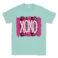 Seafoam Love Xoxo Brushstrokes Valentines Classic Tee - Bettercallsaul