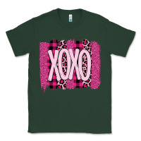 Sports Green Love Xoxo Brushstrokes Valentines Classic Tee - Bettercallsaul