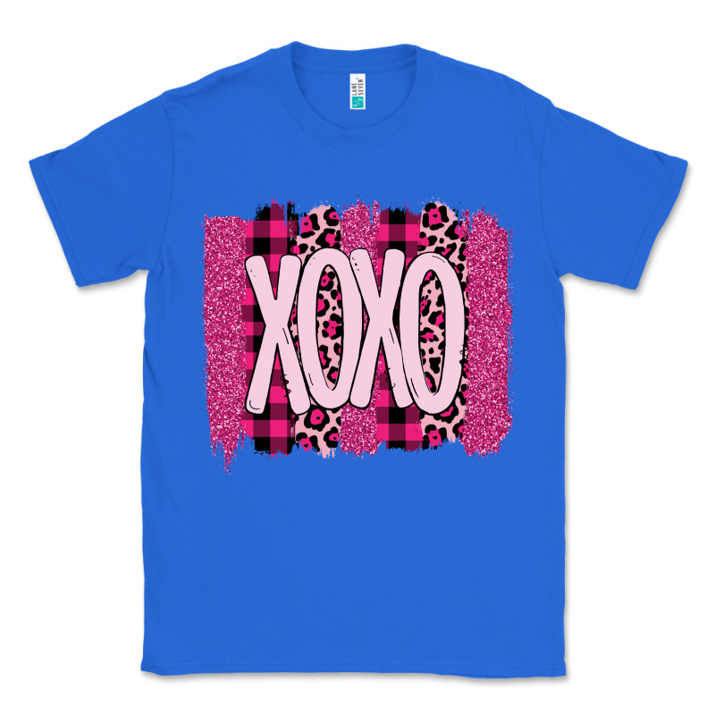 Love Xoxo Brushstrokes Valentines Classic Tee by Bettercallsaul | Teevron