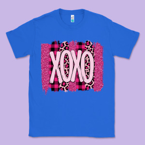 Love Xoxo Brushstrokes Valentines Classic Tee Designed By Bettercallsaul