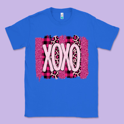 Love Xoxo Brushstrokes Valentines Classic Tee Designed By Bettercallsaul