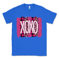 True Royal Love Xoxo Brushstrokes Valentines Classic Tee - Bettercallsaul