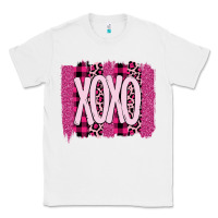 White Love Xoxo Brushstrokes Valentines Classic Tee - Bettercallsaul