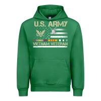 Emerald Vietnam Veteran Shirt US Army Veteran Day Women Me Urban Hoodie - tuanDangUi