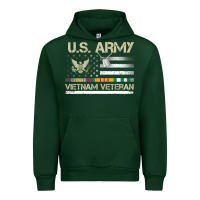 Forest Green Vietnam Veteran Shirt US Army Veteran Day Women Me Urban Hoodie - tuanDangUi