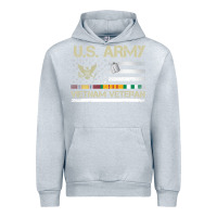Heather Grey Vietnam Veteran Shirt US Army Veteran Day Women Me Urban Hoodie - tuanDangUi