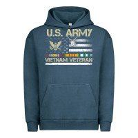 Pigment Midnight Navy Vietnam Veteran Shirt US Army Veteran Day Women Me Urban Hoodie - tuanDangUi