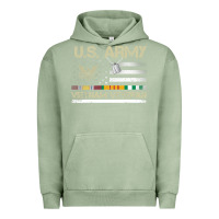 Pigment Oil Green Vietnam Veteran Shirt US Army Veteran Day Women Me Urban Hoodie - tuanDangUi