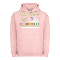 Pigment Salmon Vietnam Veteran Shirt US Army Veteran Day Women Me Urban Hoodie - tuanDangUi