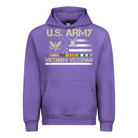 Tulip Vietnam Veteran Shirt US Army Veteran Day Women Me Urban Hoodie - tuanDangUi