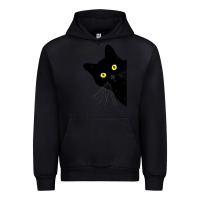 Black black cat day halloween black cat meow Urban Hoodie - tuanDangUi