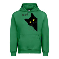 Emerald black cat day halloween black cat meow Urban Hoodie - tuanDangUi