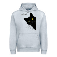 Heather Grey black cat day halloween black cat meow Urban Hoodie - tuanDangUi