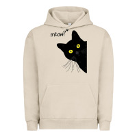 Pigment French Oak black cat day halloween black cat meow Urban Hoodie - tuanDangUi
