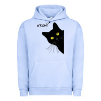 Pigment Grape Ice black cat day halloween black cat meow Urban Hoodie - tuanDangUi