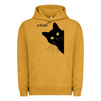 Pigment Peanut Butter black cat day halloween black cat meow Urban Hoodie - tuanDangUi