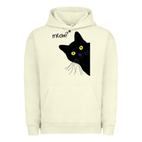 Pigment Pistachio black cat day halloween black cat meow Urban Hoodie - tuanDangUi