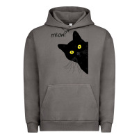 Pigment Tornado black cat day halloween black cat meow Urban Hoodie - tuanDangUi