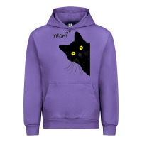 Tulip black cat day halloween black cat meow Urban Hoodie - tuanDangUi