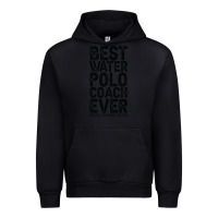 Black Best Coach Ever And Bought Me This Water Polo Coac Urban Hoodie - tuanDangUi