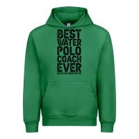 Emerald Best Coach Ever And Bought Me This Water Polo Coac Urban Hoodie - tuanDangUi