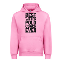 Fuchsia Pink Best Coach Ever And Bought Me This Water Polo Coac Urban Hoodie - tuanDangUi
