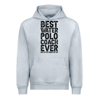 Heather Grey Best Coach Ever And Bought Me This Water Polo Coac Urban Hoodie - tuanDangUi