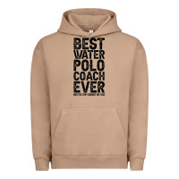 Pigment Burro Best Coach Ever And Bought Me This Water Polo Coac Urban Hoodie - tuanDangUi