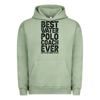 Pigment Oil Green Best Coach Ever And Bought Me This Water Polo Coac Urban Hoodie - tuanDangUi