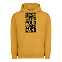 Pigment Peanut Butter Best Coach Ever And Bought Me This Water Polo Coac Urban Hoodie - tuanDangUi