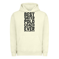 Best Coach Ever And Bought Me This Water Polo Coac Urban Hoodie | Teevron