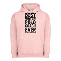 Pigment Salmon Best Coach Ever And Bought Me This Water Polo Coac Urban Hoodie - tuanDangUi