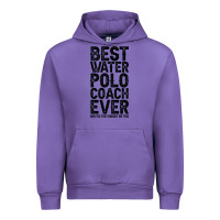 Tulip Best Coach Ever And Bought Me This Water Polo Coac Urban Hoodie - tuanDangUi