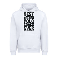 White Best Coach Ever And Bought Me This Water Polo Coac Urban Hoodie - tuanDangUi