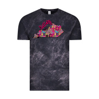 Cloud Black Pink Kentucky Vintage Tee - Bettercallsaul