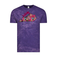 Cloud Purple Pink Kentucky Vintage Tee - Bettercallsaul