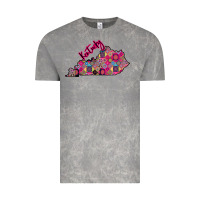 Cloud Rock Pink Kentucky Vintage Tee - Bettercallsaul