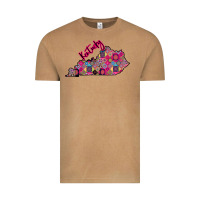 Vintage Camel Pink Kentucky Vintage Tee - Bettercallsaul