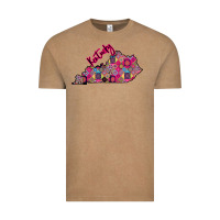 Vintage Coffee Pink Kentucky Vintage Tee - Bettercallsaul